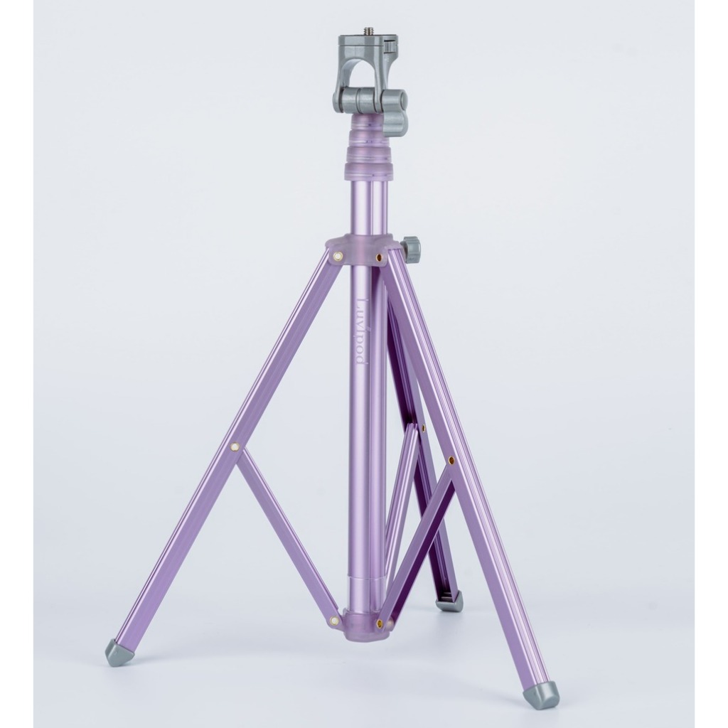 【Luvipod】悠遊配自拍腳架 Lollipop LP-TS1 自拍樂第三代-晶石紫