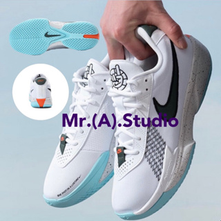Mr.A😈A先生 Nike Air Zoom G.T. Cut EP 男款 白藍 實戰 籃球鞋 HF5705-130