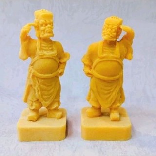 ［素色 中部將］千里眼/順風耳/古體千順將軍（神明 公仔 陣頭 模型 廟會 文創）