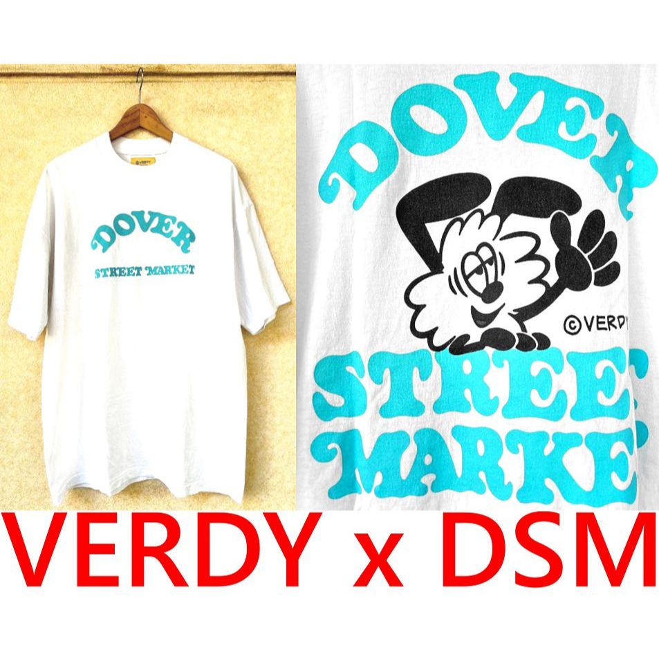 DSM x VERDY Girls Don't Cry Logo T Lサイズ DSM x VERDY Girls Don't Cry Logo T Sサイズ verdy dsm的價格