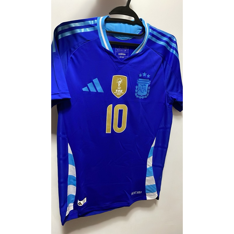 Adidas  Messi 阿根廷🇦🇷2024 球員版客場球衣 S號