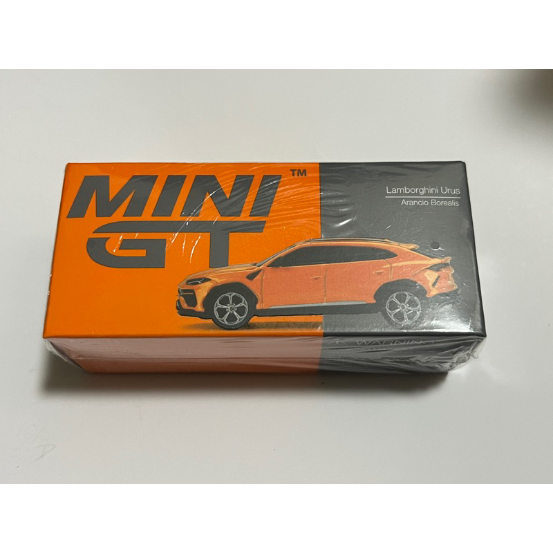 《AUToy》MINI GT #360 1/64 藍寶堅尼 URUS 橘色