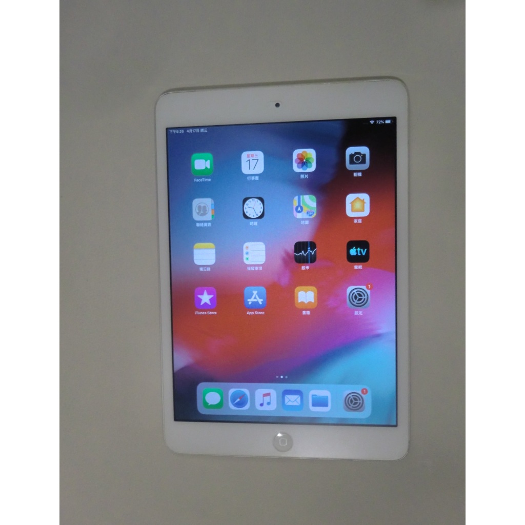 Apple iPad mini 2 16G 7.9吋平板電腦(A1490) 可裝SIM卡