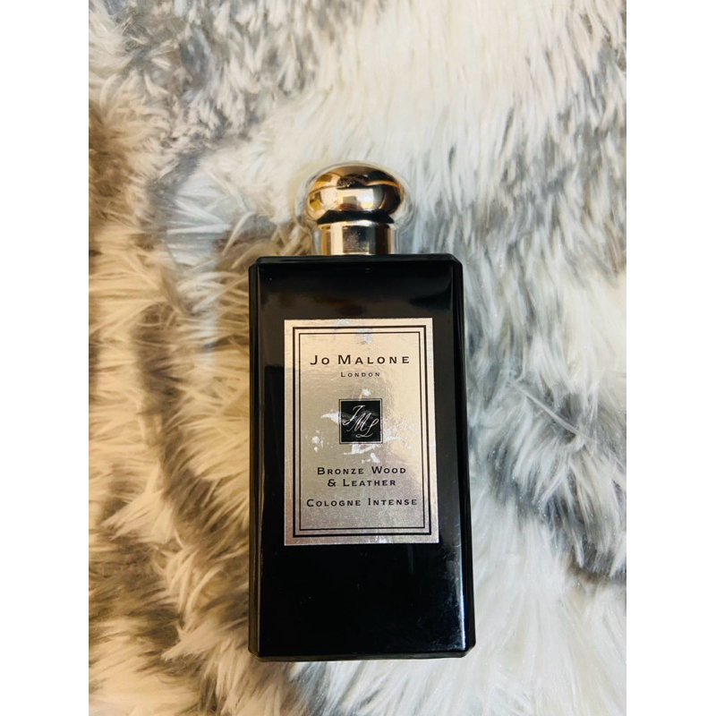 絕版 Jo Malone 黑瓶 桐木與皮革  Bronze Wood &amp; Leather 100ML