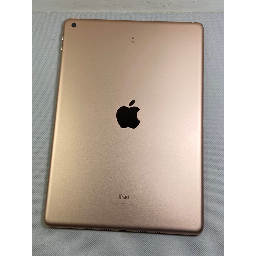 Apple IPad 8 32G 2020 10.2吋 二手金色大螢幕效能平板