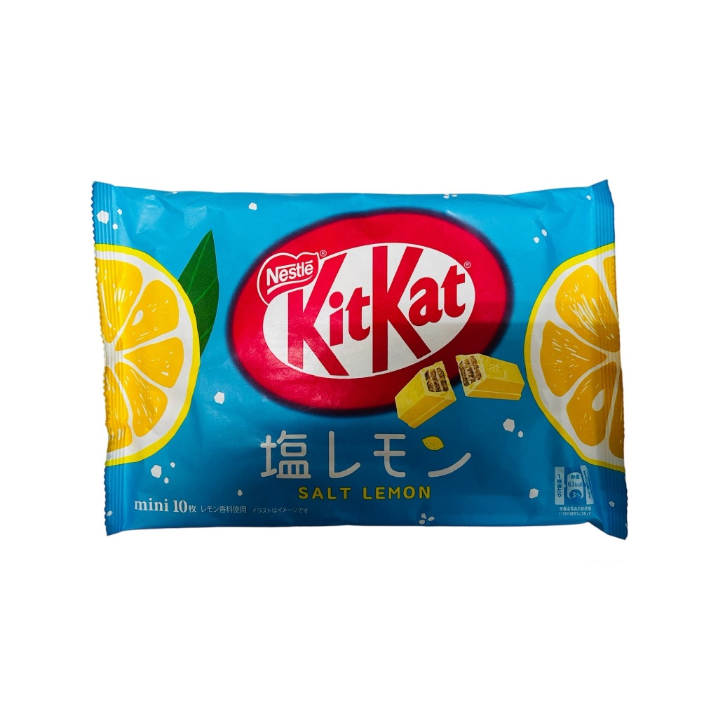 雀巢 KitKat鹽檸檬風味餅乾 116g