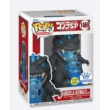 胖喬代購 FUNKO POP 電影 哥吉拉 GODZILLA 夜光 美國通路限定