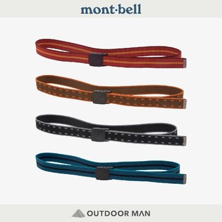 [mont-bell] STRETCH BELT 彈力腰帶 (1109233)