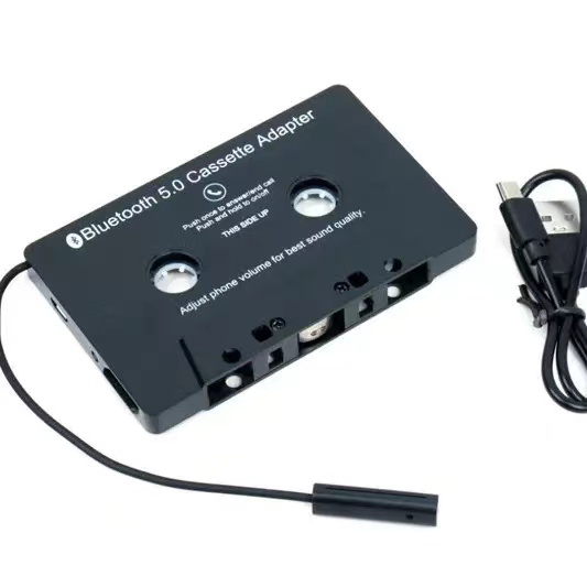 【免運】CTTW磁帶轉換器車用老式卡帶播放軟體車用免提電話MP4/MP3錄音帶卡帶轉換器