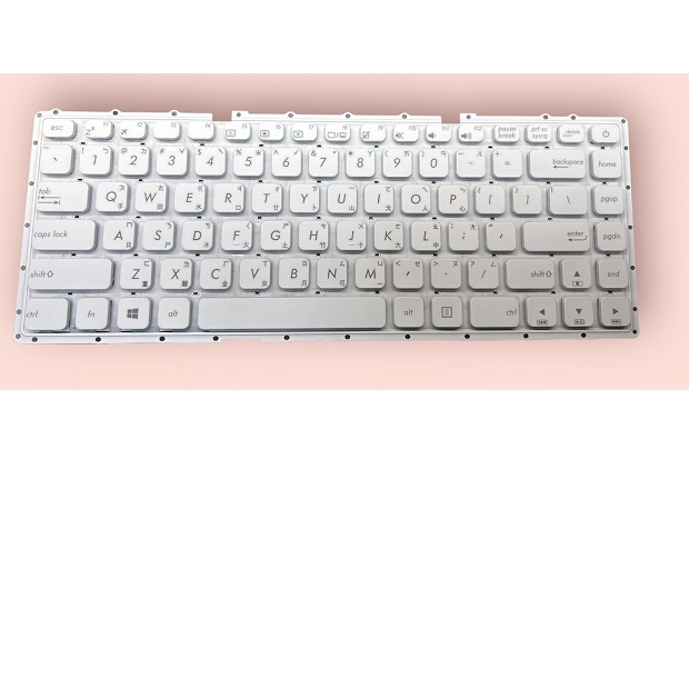 全新繁體中文ASUS X441S白色鍵盤