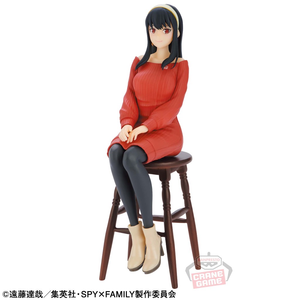 BANPRESTO 間碟家家酒Break time collection 約兒．佛傑公仔 BD89068