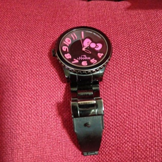 早期2012年 力抗錶 LICORNE Hello Kitty 首發聯名 紀念錶 手錶 名牌錶 絕版珍藏 典藏品