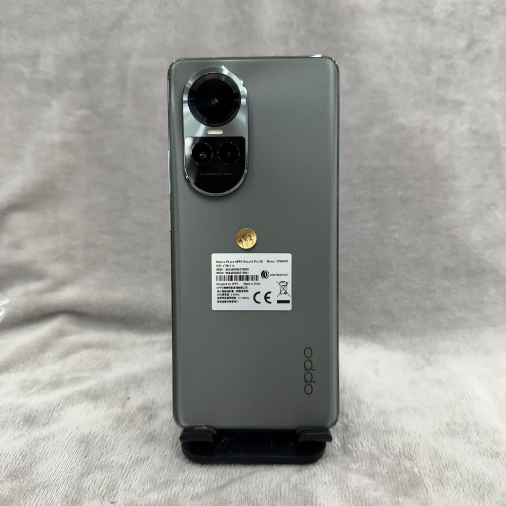 【高階安卓】OPPO RENO10 PRO 5G 黑 256G 6.7吋 歐珀 手機 二手 師大 可面交 0783