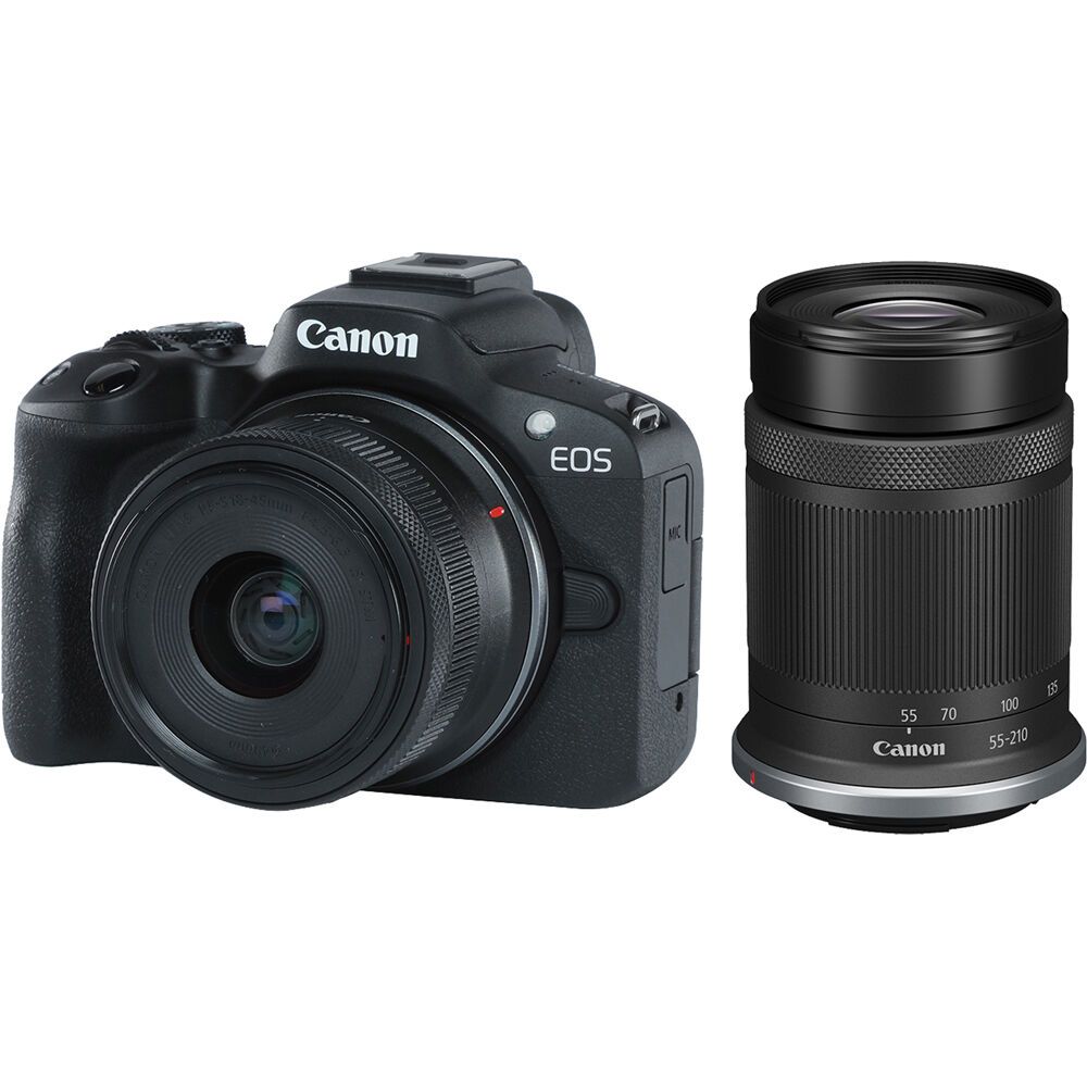 Canon EOS R50+RF-S18-45 IS STM &amp; RF-S55-210mm 公司貨 相機分期 最高36期
