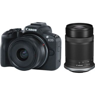 Canon EOS R50+RF-S18-45 IS STM & RF-S55-210mm 公司貨 相機分期 最高36期