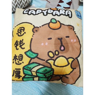 卡比巴拉可愛卡通抱枕