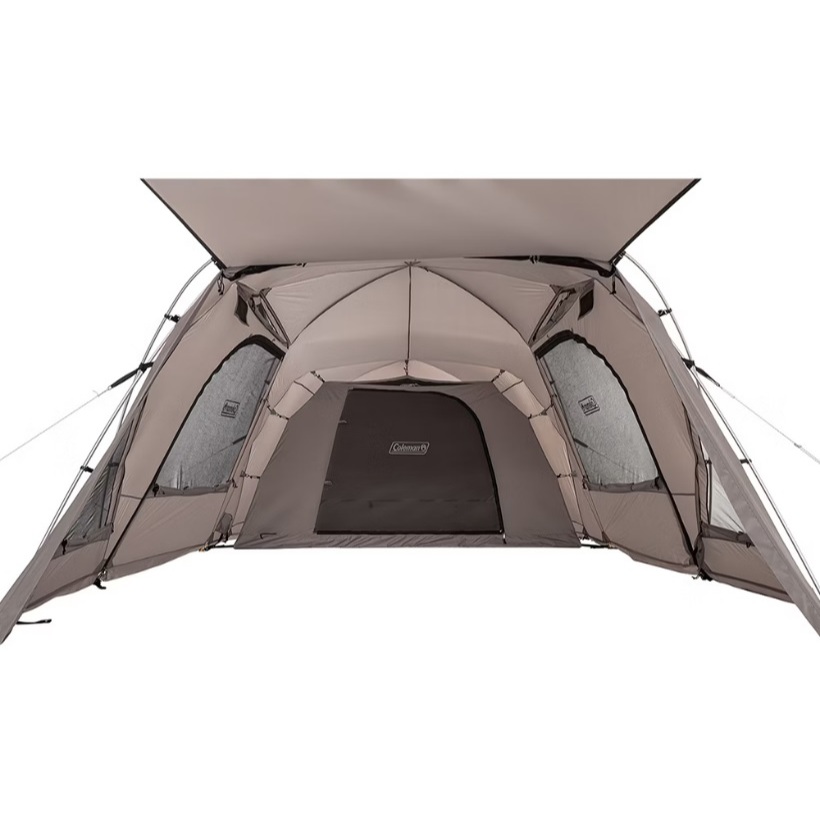 LOWDEN訂製Coleman TOUGH 2 room DX灰咖啡/3025 CM-07040 帳篷專用 內掛帳內地墊