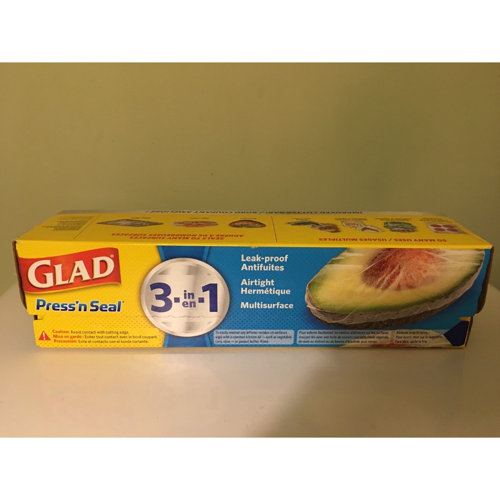 GLAD 強力密封保鮮膜 Press'n Seal