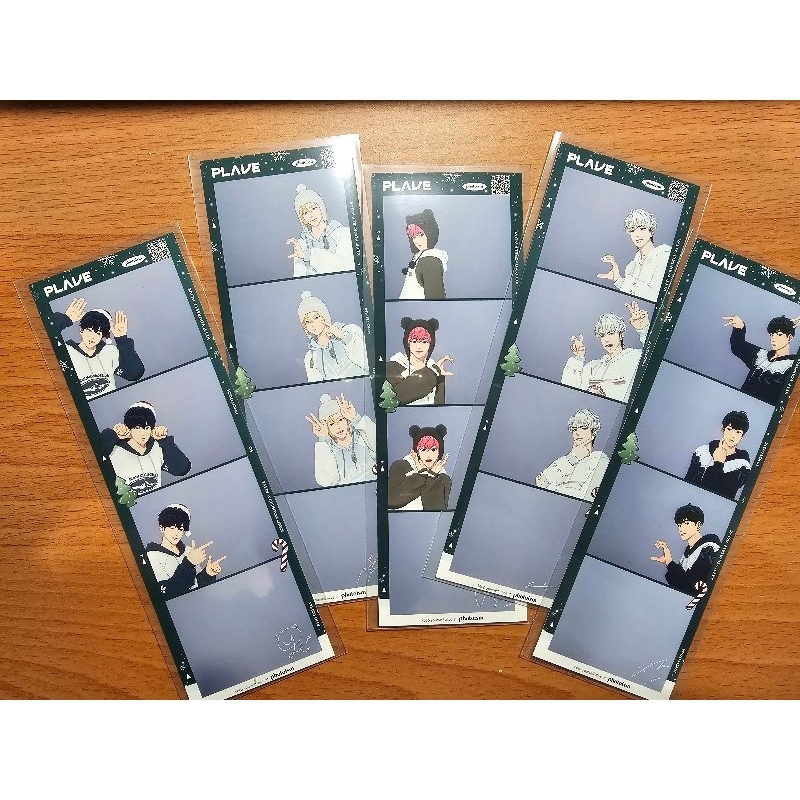 ［現貨］PHOTOISM X PLAVE 聖誕限定四格照