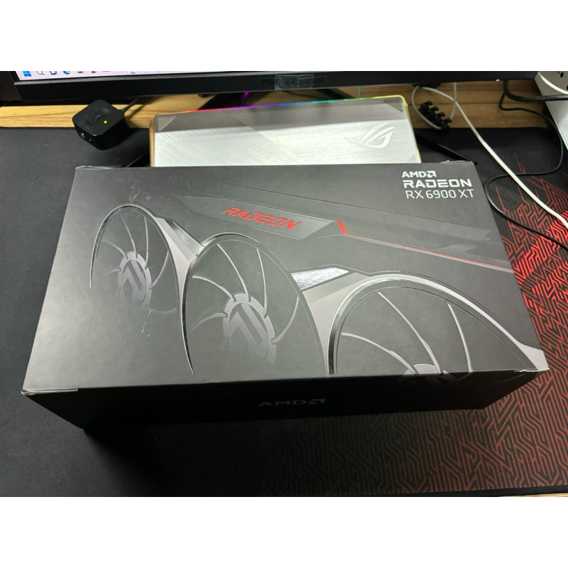 AMD RADEON RX6900XT 公版盒裝