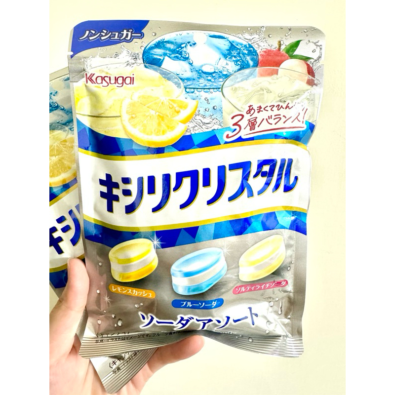 日本 🇯🇵 春日井 薄荷糖 夾心糖  kasugai 潤喉糖 零糖 糖果 超好吃