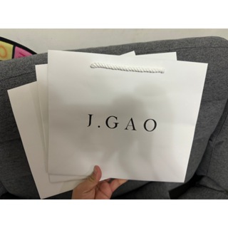 J.GAO 紙袋 手提紙袋 手提袋 服裝袋 文具袋 高檔紙袋 外賣袋子