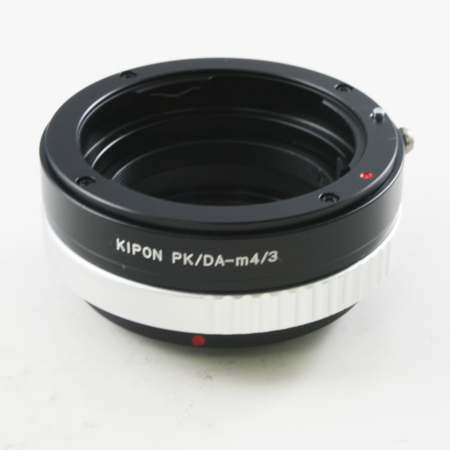 KIPON 可調光圈 Pentax PK K A DA FA鏡頭轉 Micro M4/3 PANASONIC相機身轉接環