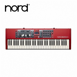 Nord Electro 6D 合成器鍵盤 61鍵款【敦煌樂器】