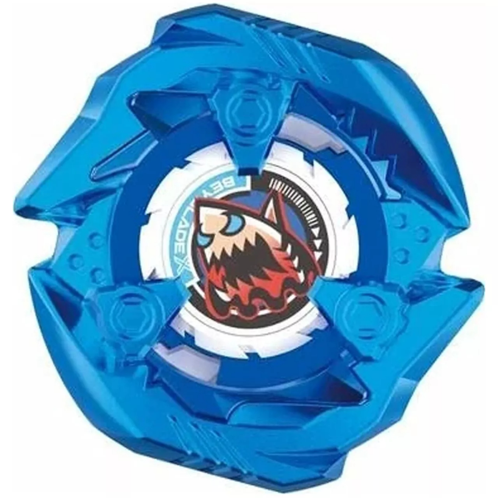 老夆玩具【現貨】代理版 TAKARA TOMY 戰鬥陀螺X BEYBLADE 限定版 鮫鯊鋒鰭 深海藍 BXG-06
