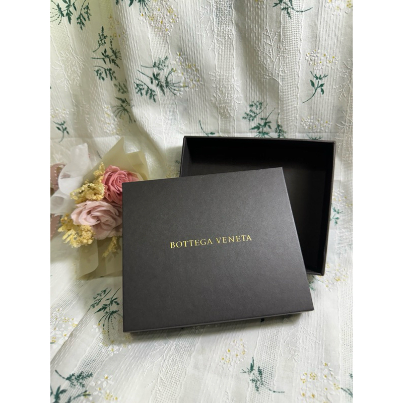 BV禮物盒 BV紙盒 零錢包盒子 BOTTEGA VENETA