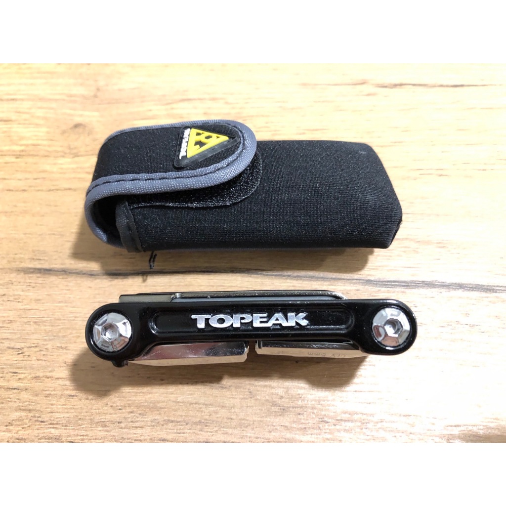 TOPEAK 六角工具組 隨身工具組 單車 腳踏車 維修工具 修理工具 二手