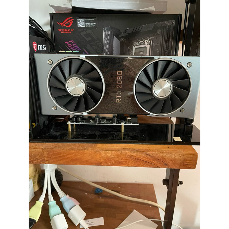 Nvdia rtx2080 founders edition 創始版