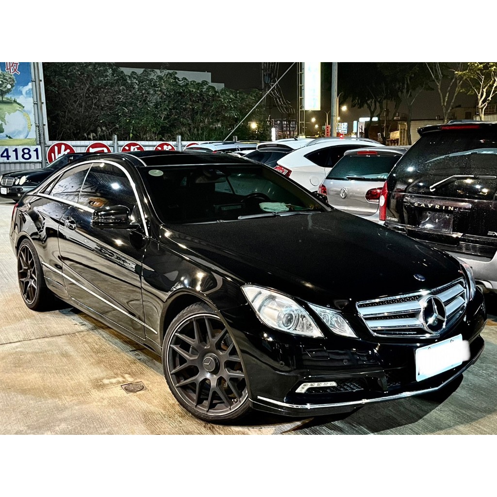 2010 Benz E350 3.5 黑#可全額貸 #超額貸 #車換車結清#強力過件99%