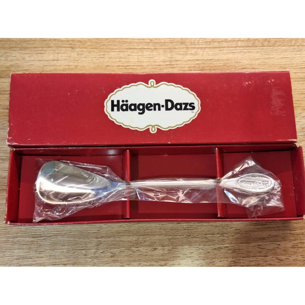 全新 早期收藏 Haagen Dazs 限量珍藏 冰匙 湯匙 單售 盒損