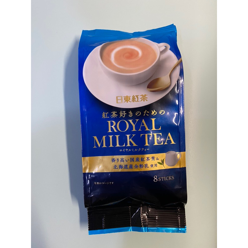 日東紅茶 皇家奶茶-經典 (112g) 內有8小包 2025/10月