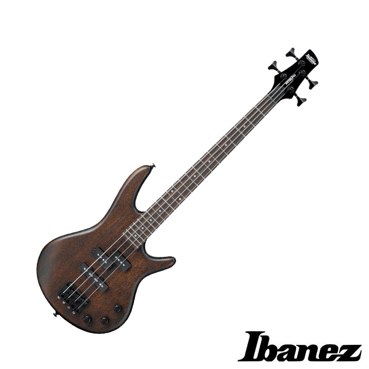 Ibanez GSRM20B WNF 兒童用 小型 電貝斯 含琴袋【又昇樂器.音響】