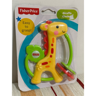 全新費雪幼兒長頸鹿手搖鈴_Fisher-price 費雪