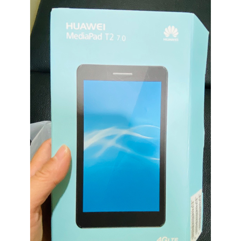 HUAWEI Mediapad T2 7.0華為手持式行動電話機 長輩機 香檳色