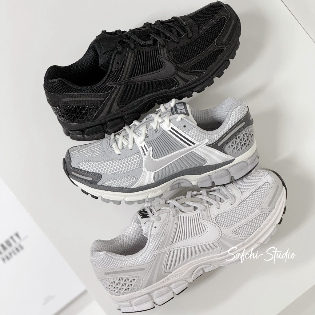 【Safchi】 Nike Vomero 5 全黑 黑 淺灰 米白 情侶款 FD9919-001 BV1358-003
