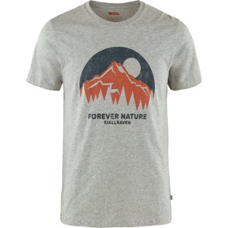 Fjallraven 北極狐 Nature T-shirt M 男款 短袖T恤 F87053-051 麻花灰