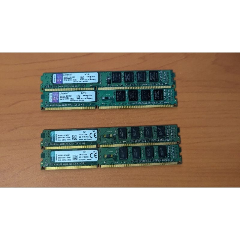 金士頓DDR3 1600 4G*4（共16G）