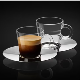 【賣場多件享優惠 】 Nespresso 全新咖啡杯盤組 View Cappuccino 杯盤組180ml