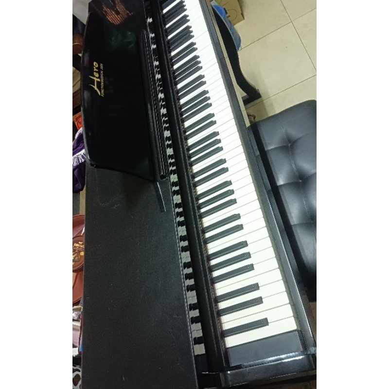88鍵 電鋼琴二手 真鋼琴手感 標準重捶鍵 原價20000