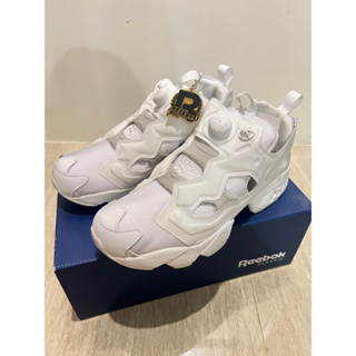 專櫃 Reebok pump 全白