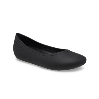 Crocs卡駱馳 (女鞋) 布魯克林平底鞋- 209384-001/6UR