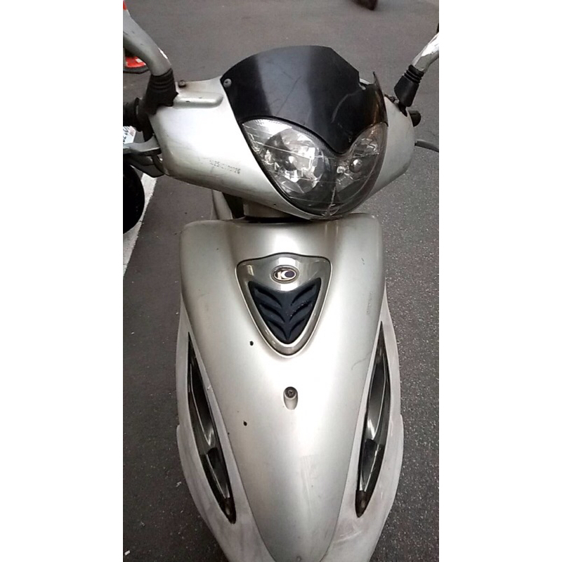 光陽 奔騰 125 中古機車（化油器板）年份2001板橋面交