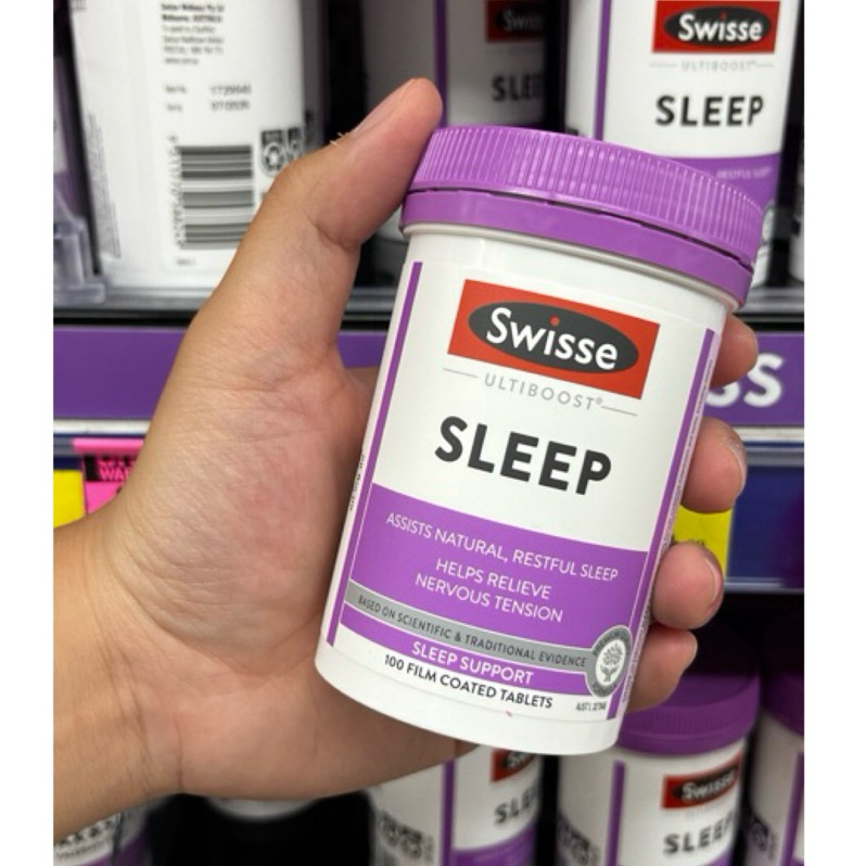 碧翠絲澳洲代購🦘Swisse Sleep維生素植物睡眠片😴