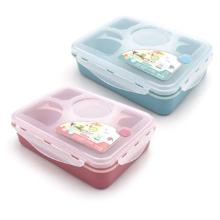 日式可微波飯盒 學生便當盒 OL可微波飯盒 專用湯杯以及湯勺 多格餐盒 微波爐適用 外出野餐 餐盒 保鮮盒 便當盒