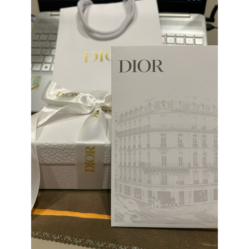 Lady Dior Gardenia 迷你錢包