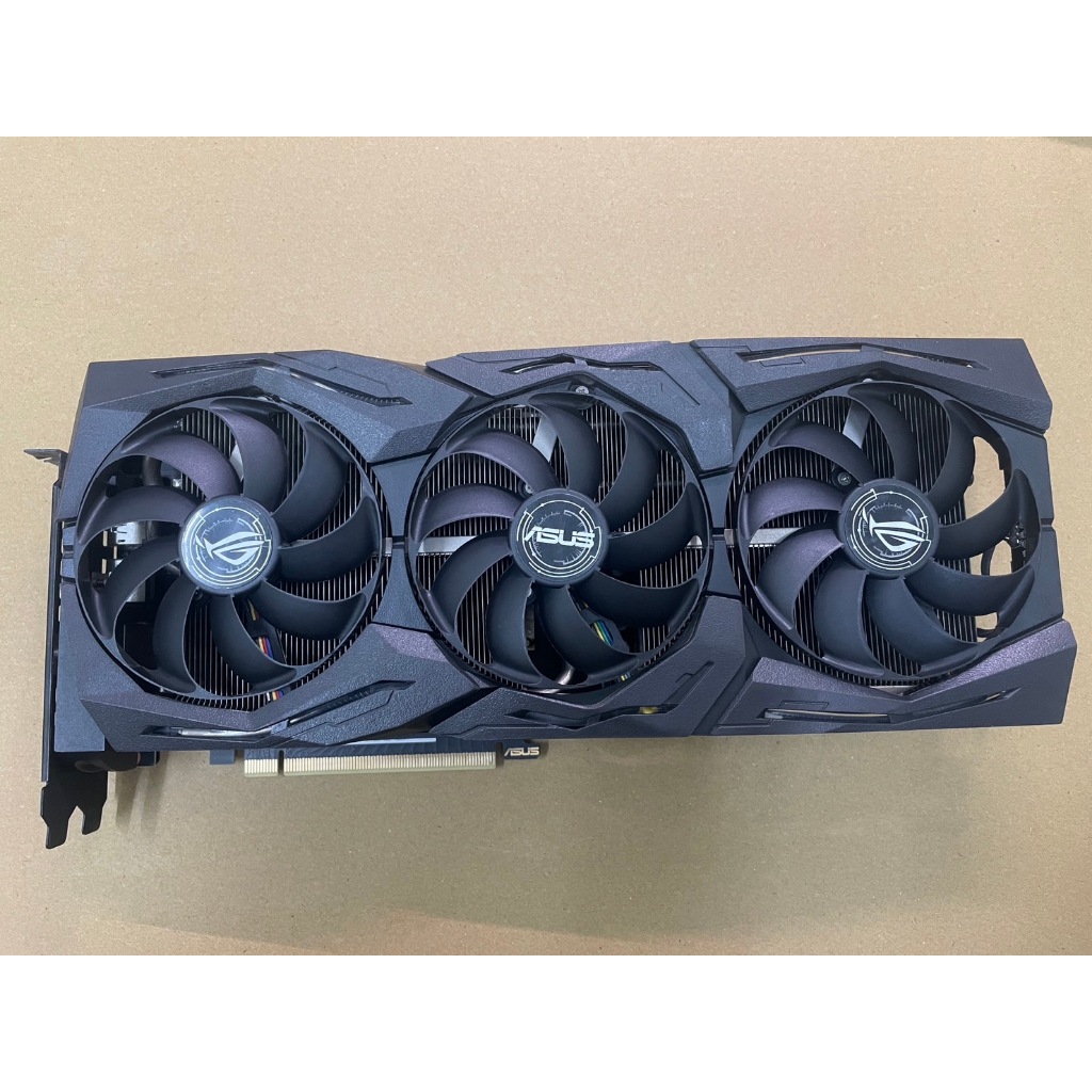 ASUS ROG STRIX RTX 2070 SUPER 顯示卡 無盒無保